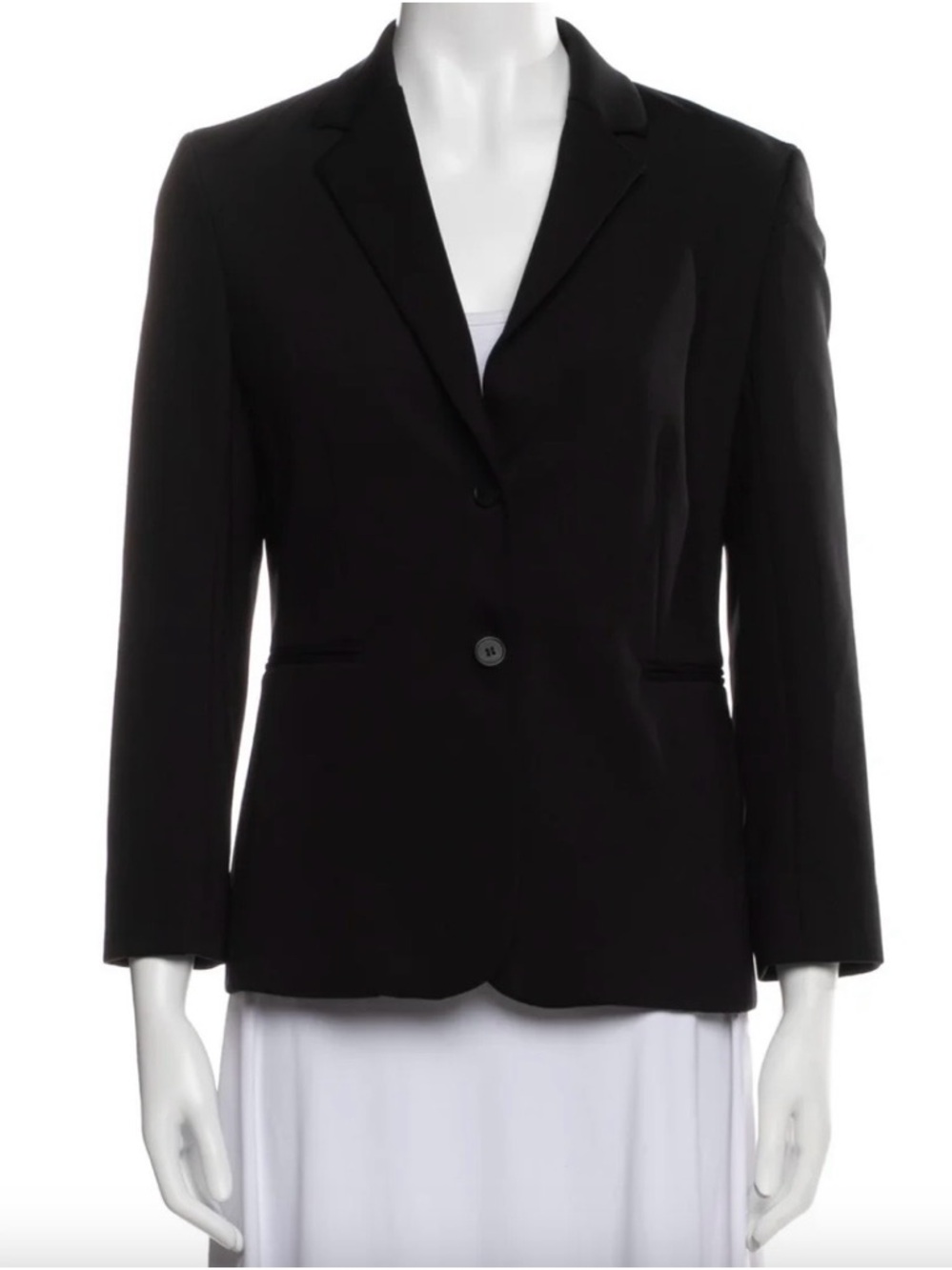 The Row Black Women's Single-Breasted Tailored Blazer